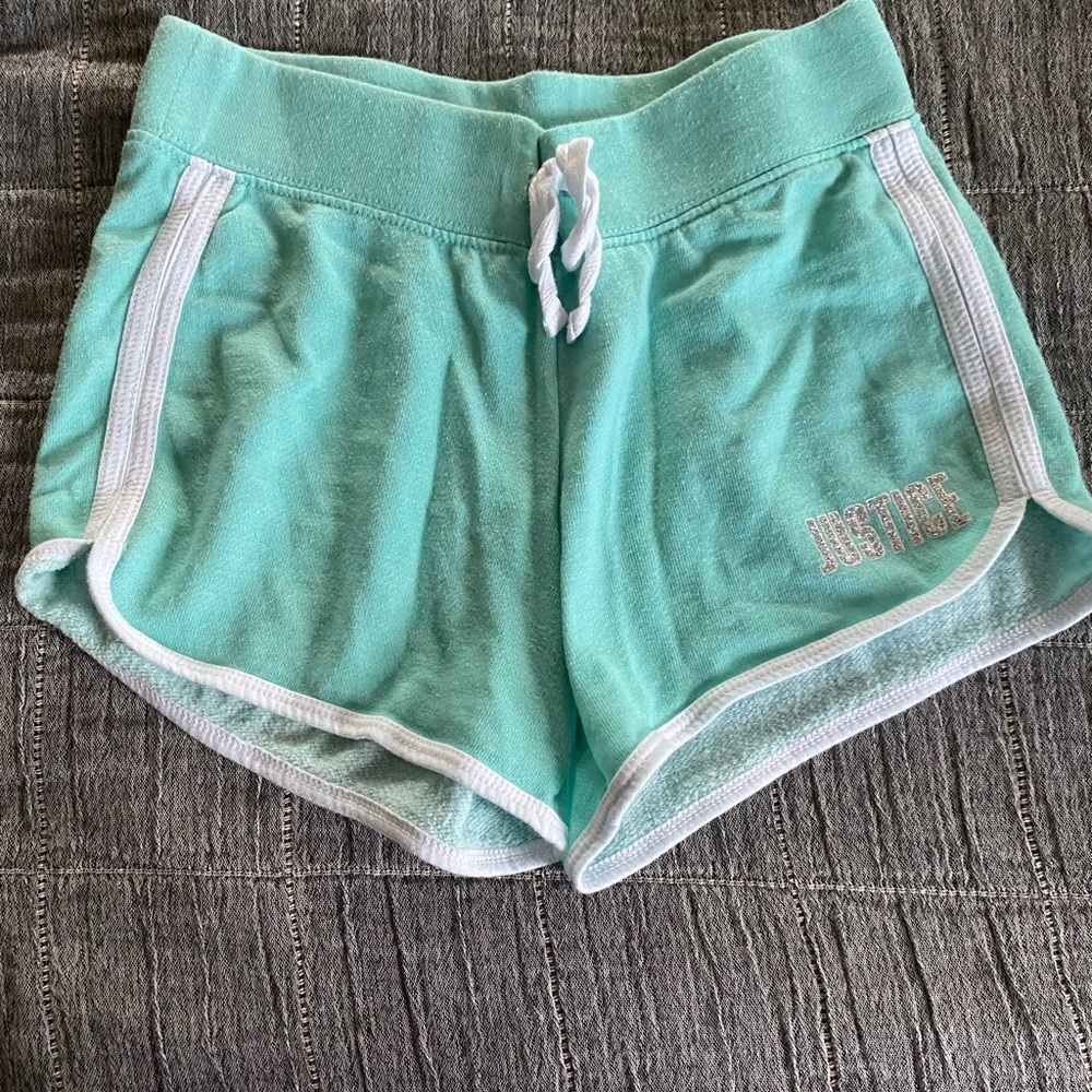 Girls size 12 Justice shorts